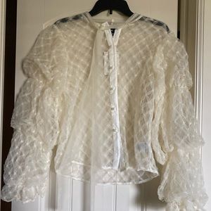 Pillow Puff Bow Blouse Sister Jane
